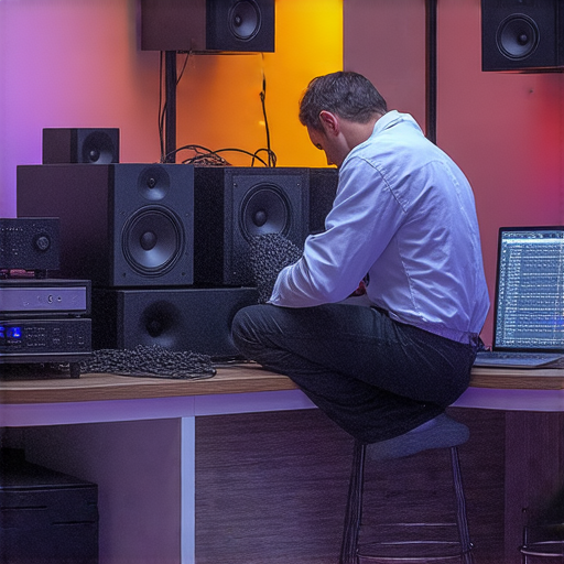 專業音響維修服務，技師專注檢查音響設備，提升音質效果，讓音樂回歸純淨，重拾聲音魅力，探索音響之謎，重新體驗聆聽樂趣與震撼。