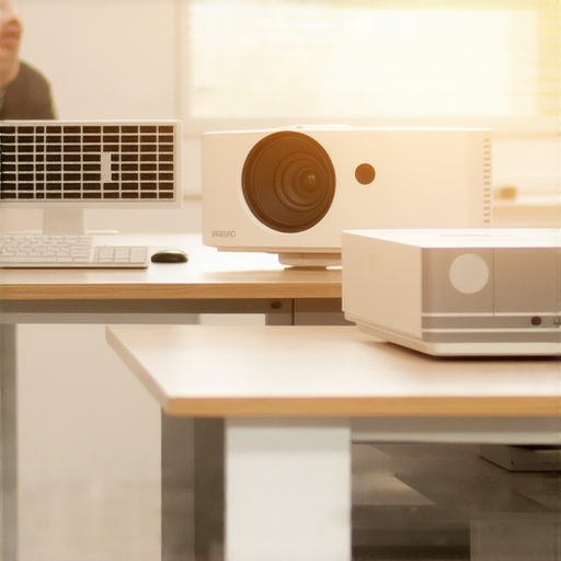 學校投影機故障的維修專業服務，技術人員正在檢查投影機設備，提供快速解決方案，保障學校正常運作，立即聯絡，以便了解更多維修資訊。