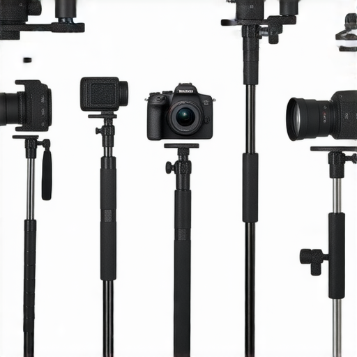 相機穩定器大比拼，展示不同品牌的產品及性能特點，強調維修服務的重要性，幫助消費者選擇值得擁有的相機穩定器，提升拍攝體驗與穩定性。