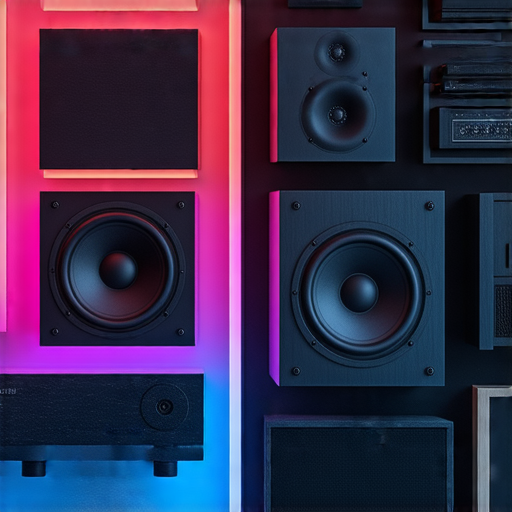 原音音響與Neon音響的比較，專業維修服務展示，高質量音響設備的投資選擇，適合音響愛好者，強調產品性能和維護的重要性。