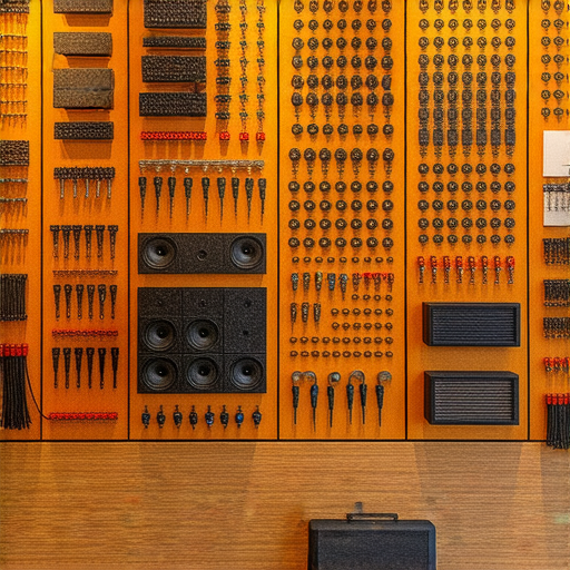 音響入牆線安裝技術，展示專業工具和材料，提升音質的秘訣，還有維修服務的相關資訊，讓音響系統發揮最佳效果。