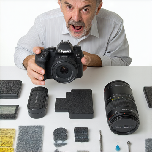 Olympus相機電池專家分享省電與延長使用壽命的技巧，完整的維修過程和必備工具，提升攝影愛好者的使用體驗和相機性能。