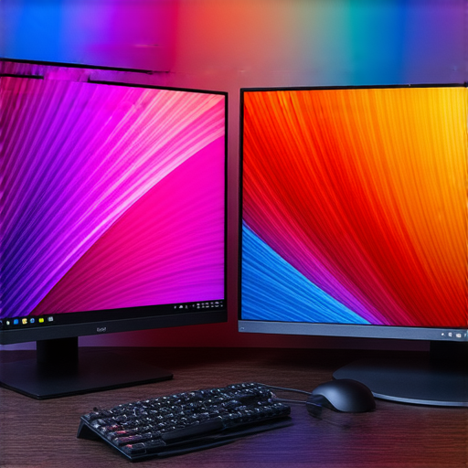 探索ViewSonic神奇畫質的圖片，展示Blade與WonderMax顯示器的細緻畫面及設計，並強調專業維修服務的可用性，幫助潛在用戶了解產品價值及維修保障。