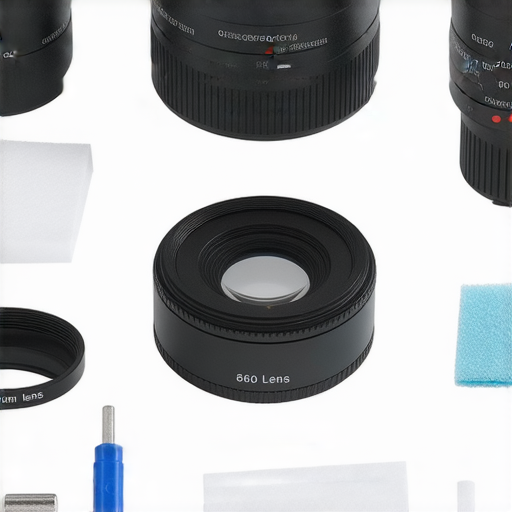 360鏡頭拆解與清潔過程，專業維修技術展示，幫助用戶獲得清晰視野，維護鏡頭性能，提升影像質量，確保設備長期運作良好。