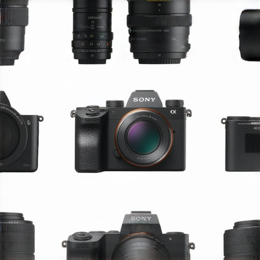 Sony A7、A6100、A7IV與A6000相機及鏡頭推薦圖片，展示專業攝影器材搭配，並介紹我們的高品質維修服務，讓每位攝影愛好者都能找到理想的拍攝利器。