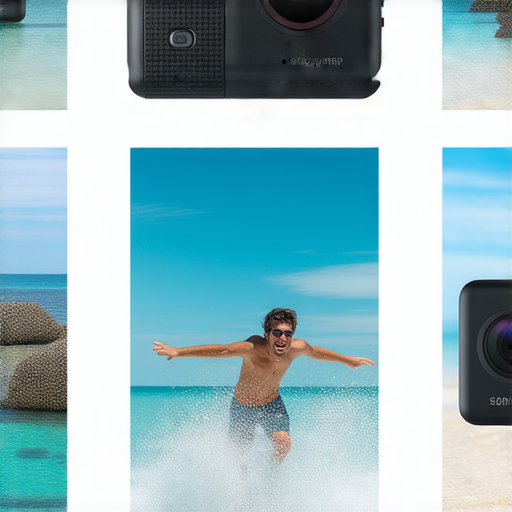 2019運動相機大比拼，展示各品牌特色功能及外觀，適合不同使用者需求，了解完善維修服務，助你無憂享受冒險旅程。