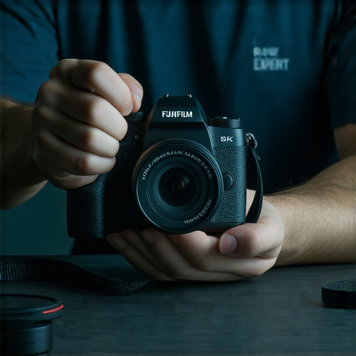 探索Fujifilm RAW與8K影像的魅力，展示攝影師專注於校正設備的專業服務，強調維修後的完美畫質與影像效果，讓您的攝影裝備重獲新生。