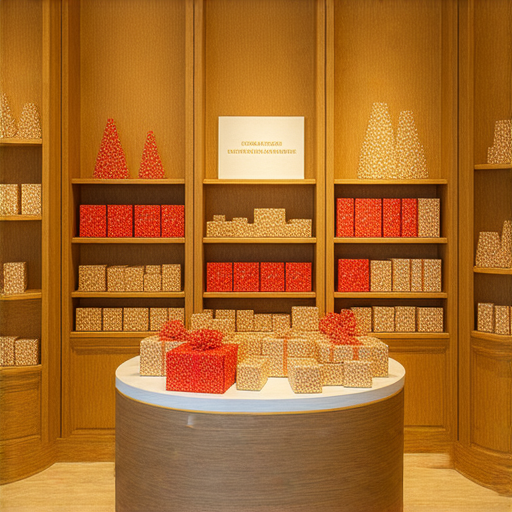 探索完美禮品店的各種獨特紀念品與企業禮品選擇，展示精美商品陳列，吸引顧客的目光，提供創意靈感與選擇，讓每份禮物更具心意和價值