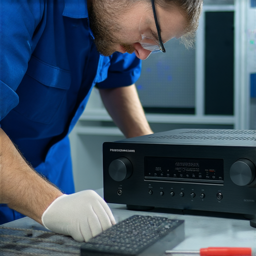 專業技術人員檢查兩聲道擴音機，提供維修服務，解決擴音機問題，讓音質恢復如新，提升音樂享受，立即聯繫我們了解維修方案。