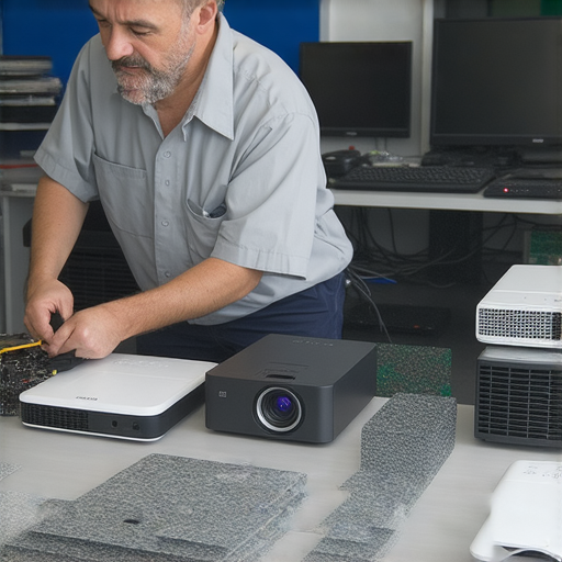 投影機維修專家在深水埗為顧客提供專業服務，輕鬆解決投影機故障問題，讓您了解DIY修理技巧，讓投影機運作如常，提升使用體驗。