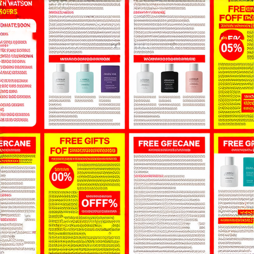 嘢萬寧今日送乜有網贈物與品牌折扣優惠詳情圖片，展示最新折扣信息與贈品，吸引消費者選購，涵蓋多款熱門品牌和特別優惠，為顧客帶來實惠購物體驗。