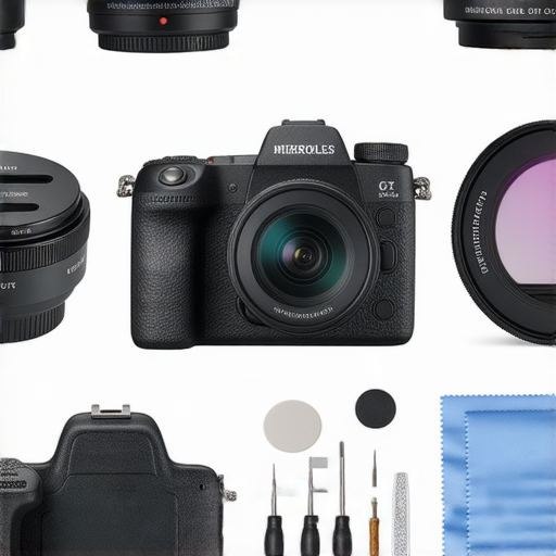 無反相機配件與維修服務的圖片，顯示無反相機的隱藏缺點與使用UV鏡的真相。探索專業維修服務，了解拍攝設備的潛在問題，提升攝影體驗。