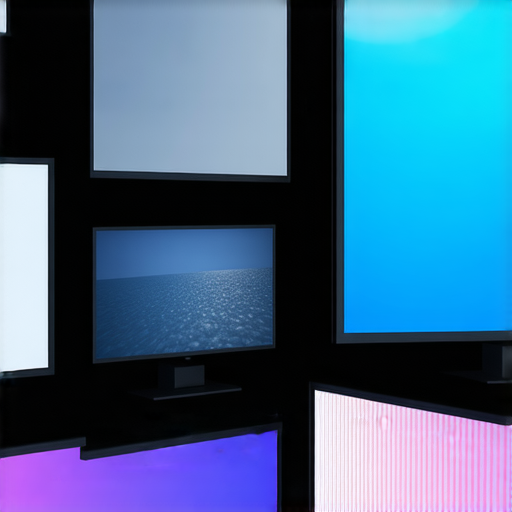 揭秘投影機幕布隱藏秘密的圖片，展示專業維修服務，提高影像體驗，呈現不同類型的幕布與裝置，強調維修對提升影像質量的重要性。