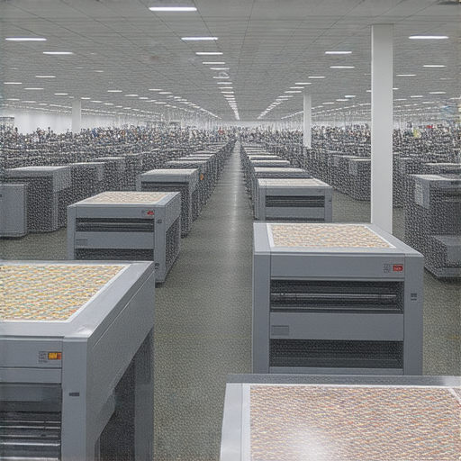 探索香港印刷技術的全景圖，展現數碼印刷與即日T恤印刷設備，描述現代化流程與創新技術，強調印刷行業的快速發展與多樣化選擇。