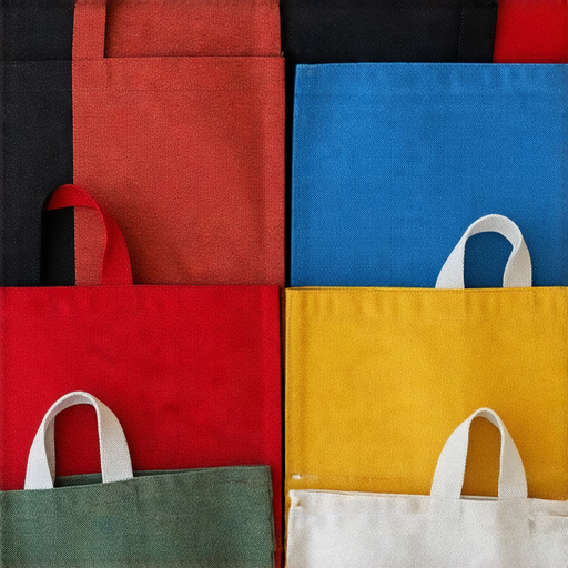 高品質香港帆布袋展示，包含多種顏色和設計，適合個人風格的選擇，並提供訂製帆布袋的推薦，展現時尚與實用性。