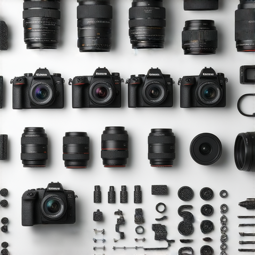 專業攝影套餐介紹，展現專業攝影設備與影像提升技巧，並突顯維修服務的便利，吸引攝影愛好者探索更多選擇。