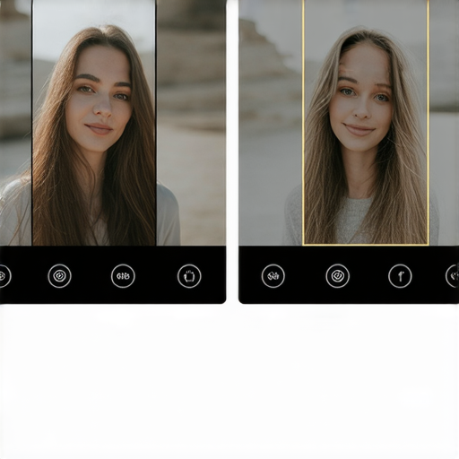 輕鬆調整WhatsApp相機設定，提升照片質量的專業維修服務宣傳圖，展示優化過程與效果，協助用戶更好地使用WhatsApp拍攝高品質照片。