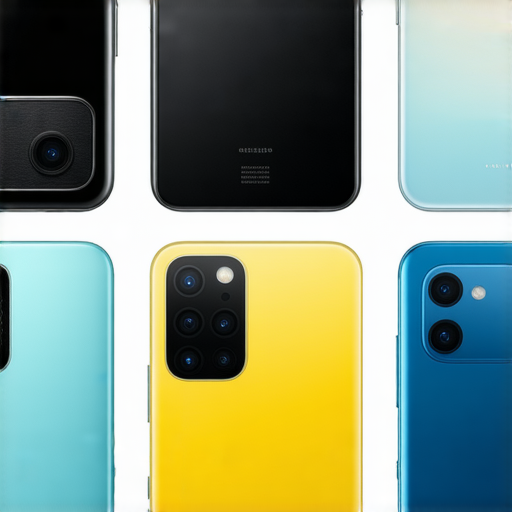 手機攝影排行榜中最受歡迎的五款手機攝影機型展示，包含手機攝影功能特點，還提供維修服務的相關資訊，讓愛好攝影的用戶了解選擇。