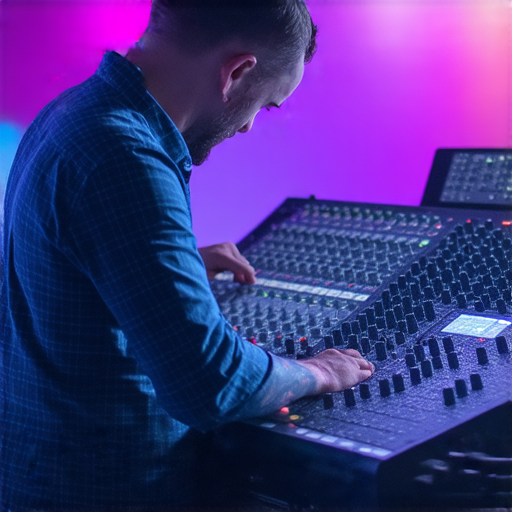 音響和投影機展示的魅力秀，專業技術人員在維修設備，音樂呈現更動聽，探索我們的專業服務，提升影音體驗。