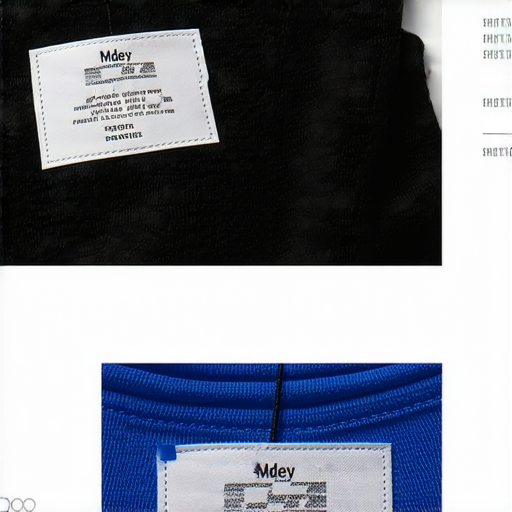 了解標籤與標籤帶的設計技巧，展示衫標籤應用範例，強調視覺效果與功能性，適合時尚產業與商品標識，提升品牌形象與消費者識別。