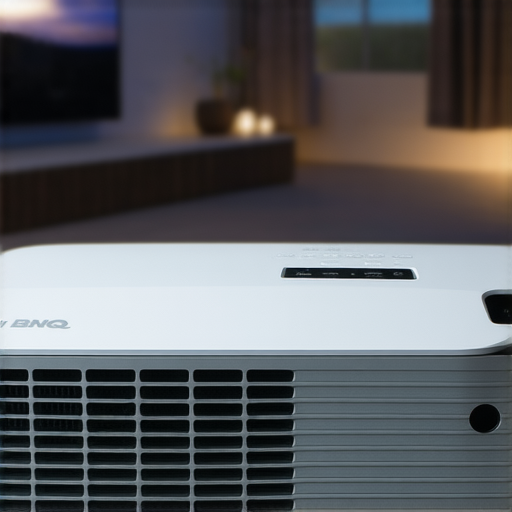 探索4K畫質極致的BenQ投影機，展現高清畫面，背景展示專業維修服務，讓使用者進入全新視覺享受，體驗前所未有的影像效果與服務品質。