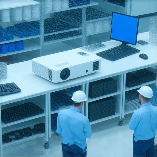 投影機故障維修服務的專業技術團隊，幫助您解決投影機問題，恢復視覺體驗的光彩，讓每一次放映都完美無瑕，提升您的觀看享受。