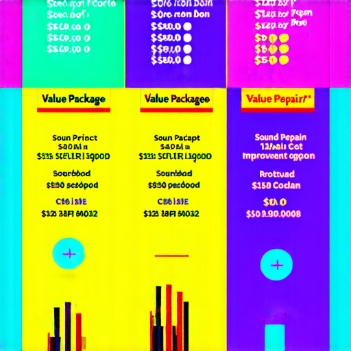 音響維修價格大揭秘，展示超值方案及音質回春方法的圖片，幫助音響愛好者了解維修價格與音質提升技巧，提升使用體驗。