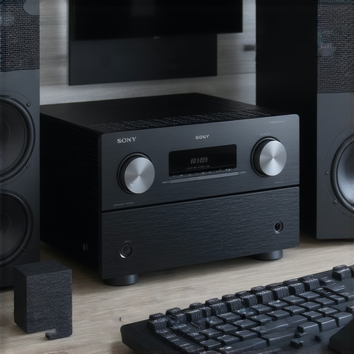 揭開聲道Sony音響的神秘面紗，專業維修服務提升音質魅力，音響設備和維修工具展示，彰顯專業技術與服務品質，讓您重拾完美音樂體驗。