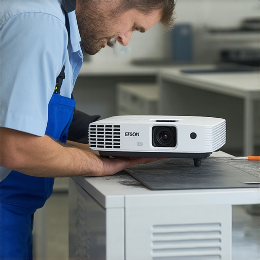 EPSON與OPTOMA投影機故障維修秘訣，專業技術人員檢查投影機影像品質，確保影像重現清晰，提升觀影體驗，為投影機提供全方位維護服務。