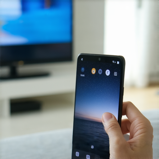 無線投屏新體驗，展示手機投影到電視的過程，強調使用簡單及高效的技術，還介紹專業維修服務，讓用戶享受流暢的投影體驗。