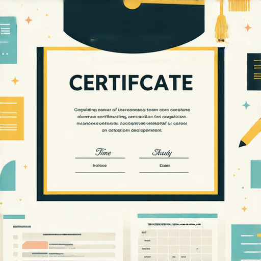 獲得證書畢業的最佳策略與秘訣分享，展示學習計劃、時間管理和考試技巧，幫助學生順利完成學業，提升競爭力，實現職業發展的關鍵步驟與方法。