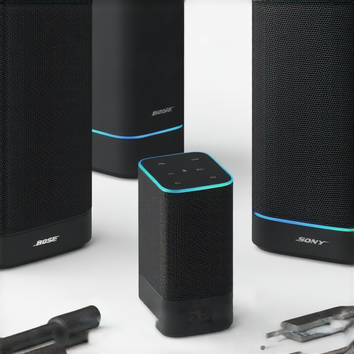 揭開優質無線音響的秘密，展示Bose、Sony、Apple品牌的音響產品及其維修專業服務，吸引音響愛好者探索更多。