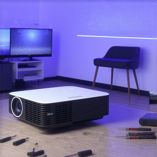 探索香港短焦投影機的極致效果，展示高畫質的投影圖像與專業維修服務的場景，讓用戶無縫享受視覺體驗，提升家庭或商務的影音質素。