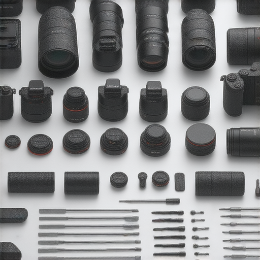 揭開SONY相機配件的秘密，專業維修服務展示中，包含各類SONY相機配件及工具，讓攝影愛好者了解如何保持相機最佳性能，無懈可擊的維修解決方案，立即探索專業服務！