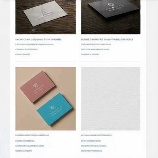 探索台北名片和卡片印刷服務的最佳選擇，展示名片設計、印刷流程及不同紙質樣本，加入創意美學與專業質感，適合商務與個人需求的少量印刷解決方案。