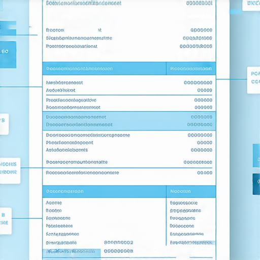 收據范本使用指南及注意事項解析圖示，展示收據格式、填寫要素及注意事項，幫助用戶正確使用收據范本，以符合財務管理需求。