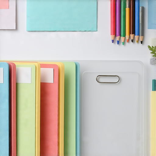 塑料文件夾展示A4與F4紙尺寸的完美搭配，並說明如何選擇合適的文件夾保持文件整潔，適合辦公及學校使用，提升文件管理效率。