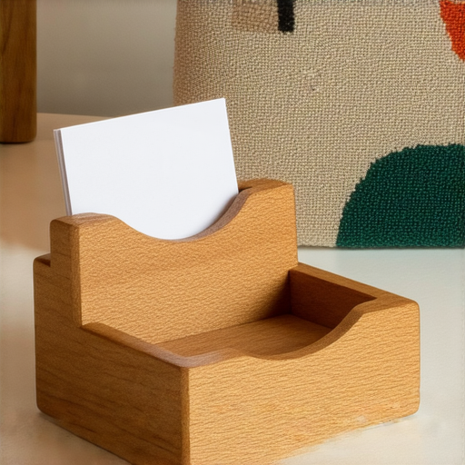 木製卡片套和布製卡片套展示，設計現代，風格獨特，適合男女使用，強調自製方案的多樣選擇，展現創意與個性，適合收藏和保存卡片。