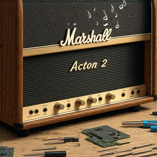 Marshall Acton 2喇叭維修秘訣+重現音樂動人效果+專業技術+提供維修步驟與建議+幫助用戶恢復音響品質+極致音樂體驗
