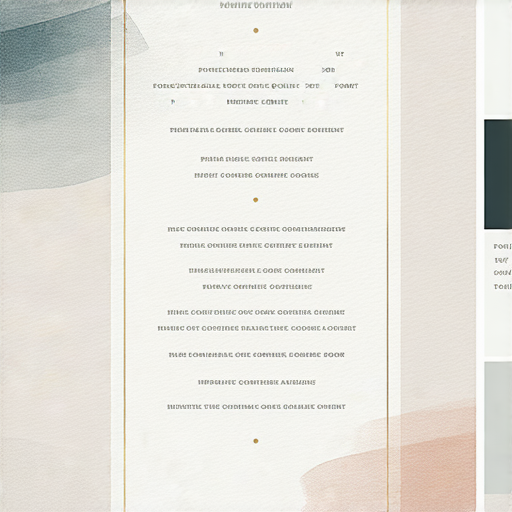 請帖寫法詳解的圖片展示了從封面設計到內容編排的全攻略，包括優雅的請帖封面樣式、字體選擇、顏色搭配以及內部內容的格式設計，為讀者提供實用技巧和靈感。