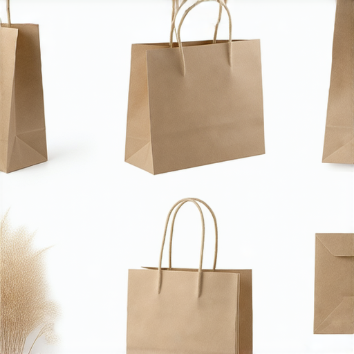 環保袋紙的多功能應用展示，包含購物、收納及禮品包裝等場景，強調其可重複使用和環保特性，展示環保袋紙相較於傳統塑料袋的優勢，推廣可持續生活方式。