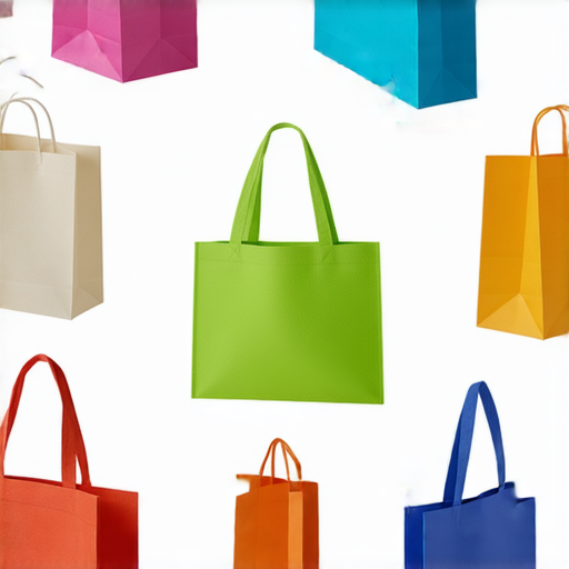 環保袋不織布的優勢與實用性分析，展示各種顏色和尺寸的不織布環保袋，強調其耐用性、可重複使用及環保特性，適合日常購物和生活需用。