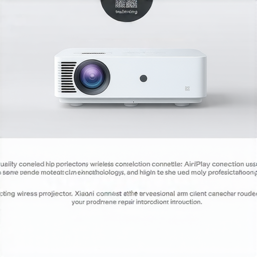 小米投影機展示AirPlay連接教程，專注於無線投影技術及疑難解決，搭配專業維修服務介紹，幫助用戶輕鬆連接與維護。