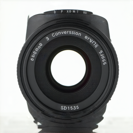 中片幅鏡頭特寫圖，展示其結構與使用技巧，加上專業維修服務的介紹，揭示攝影愛好者的必備知識，探索換算技巧的細節與應用。