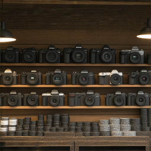 專業相機維修服務位於士丹利街，展示數碼與菲林相機的修復過程，技術人員專注維修，用心恢復每台相機的性能，為攝影愛好者提供卓越的維修體驗。