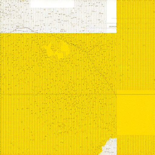 探索地圖印刷技術及黃印刷應用的圖片，顯示地圖細節與印刷過程，突顯黃印刷的優勢，提升印刷品質與色彩表現，展示其在地圖設計中的重要角色。