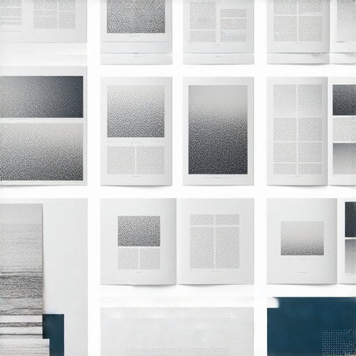 卓越廣告公司展示其設計與印刷服務的圖片，顯示各式印刷工具和設計作品，突顯品質與專業，適合滿足不同客戶的需求和創意。