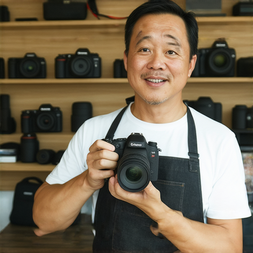 維修專家分享相機與鏡頭推薦技巧，教授選擇與保養方法，展示專業工具和設備，協助攝影愛好者提升拍攝技巧與器材維護。