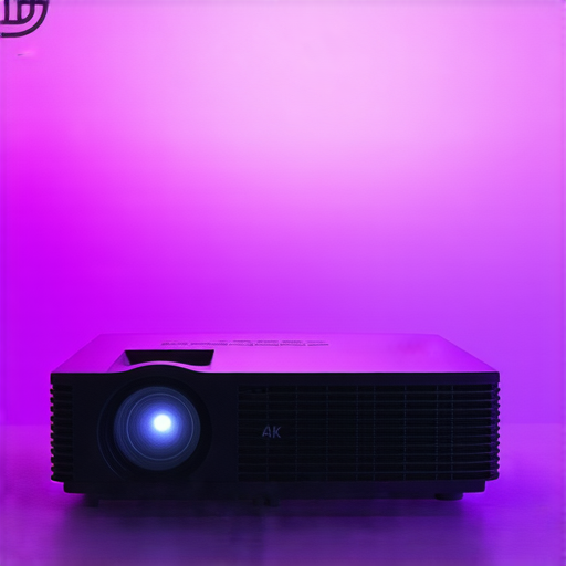 升級娛樂體驗，展示4K投影機的魅力與高畫質畫面，專業維修服務的標誌出現在圖片一角，提供完整的產品與服務資訊，助你打造最佳影音享受。