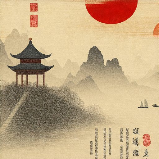 探索印刷設計與工藝的奧秘的圖片，展示絲網印刷過程和中國印刷史的主要發展，涵蓋不同印刷技術和藝術風格，突顯傳統與現代印刷的融合與創新。